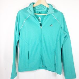 Adidas Sweatshirt Half Zip With Pockets L
